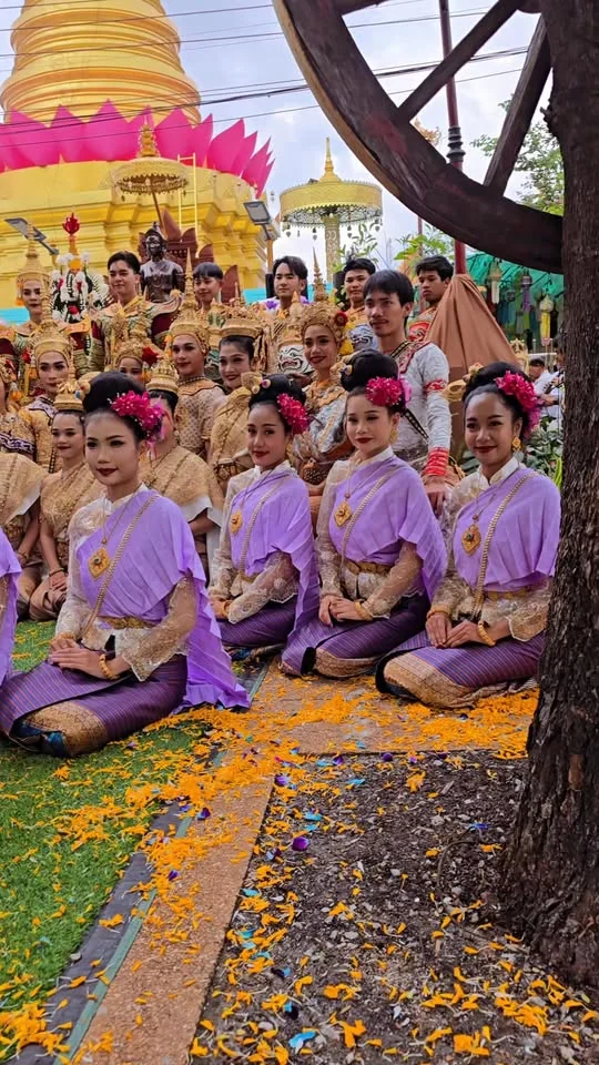 ภาพปกคลิป บรรยากาศพิธีและวงปี่พาทย์